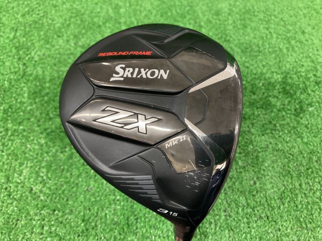 DUNLOP ダンロップ 中古フェアウェイウッド スリクソンZX Mk II 3W 15