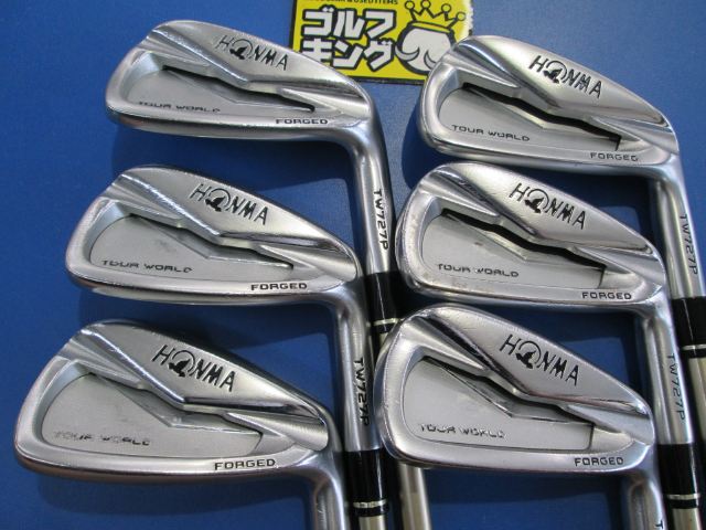 送料無料 ホンマ TW747Vx ツアーワールド 7本セット DG105 送料無料