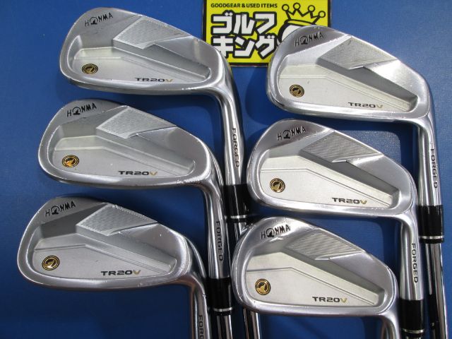 本間ゴルフ ホンマゴルフ 中古アイアンセット ツアーワールドTR20 V 6