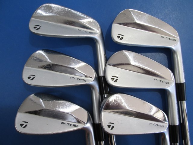 TaylorMade テーラーメイド 中古アイアンセット P7MB 2023 6本の商品