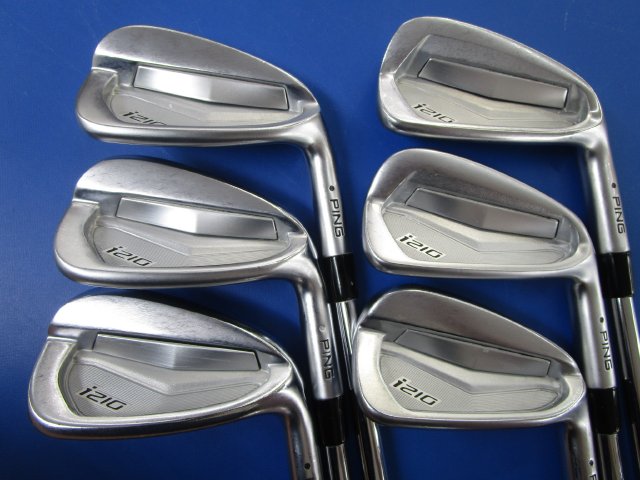 PING ピン 中古アイアンセット i210 6本の商品詳細｜中古ゴルフのGK