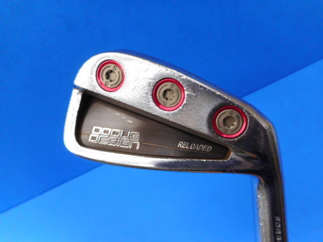 DOCUS ドゥーカス 中古アイアンセット DOCUS RELOADED FORGED 6本の
