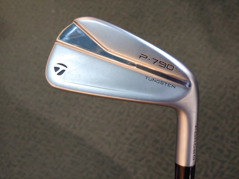 TaylorMade 2021 P790 Irons Review - Forged Distance