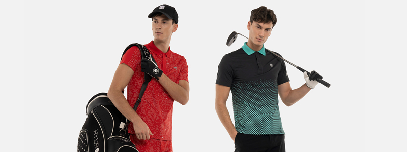 HYDROGEN ハイドロゲン GOLF ゴルフ ジャケット イタリア製 幾何学