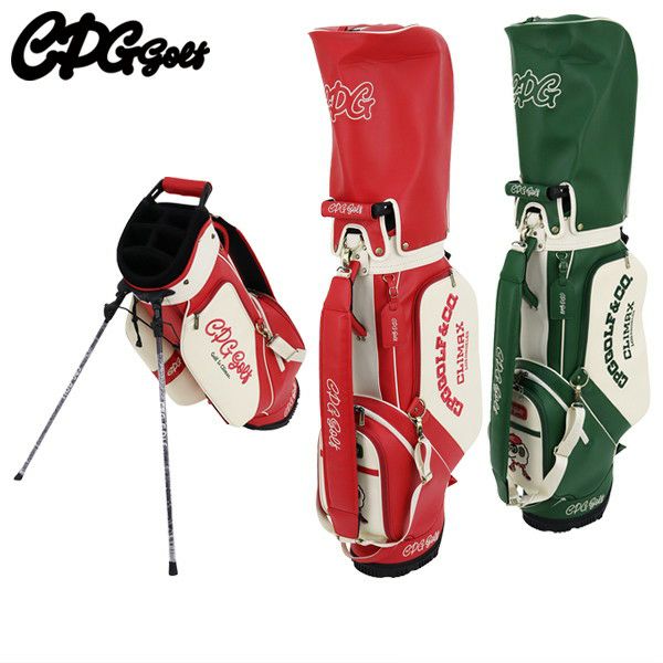 かえる】CPG GOLF キャディバッグ CPG GOLF キャディバッグ ブルー