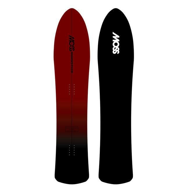 予約 モス スノースティック MOSS SNOWSTICK U4 151cm 25-26 パウダー