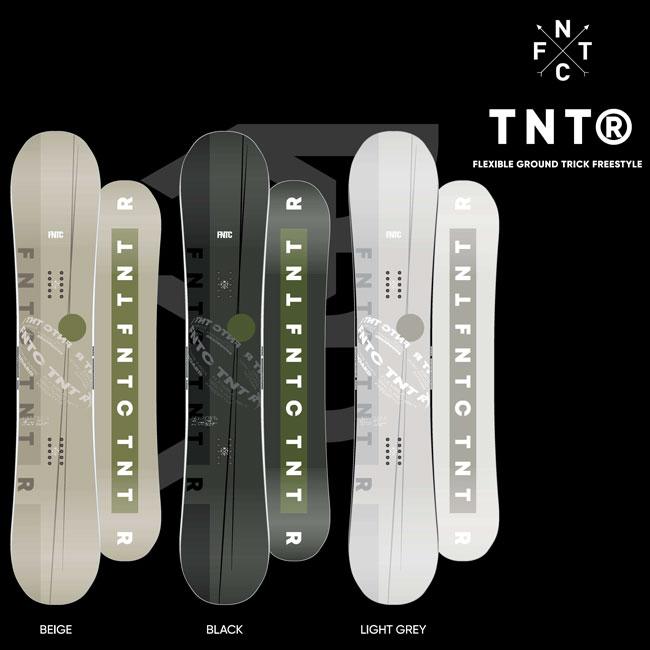 FNTC エフエヌティーシー TNT R 24-25 グラトリ Wキャンバー 139 143