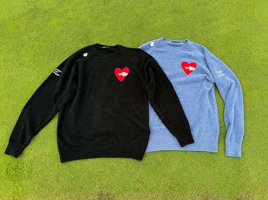 超レア！「ラフ＆スウェル」コラボニット登場です。 | GO/LOOK