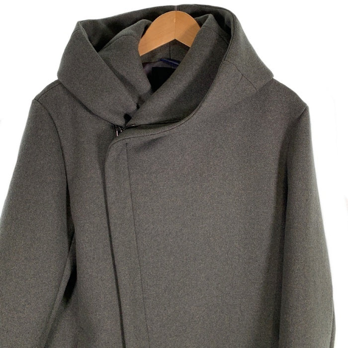 junhashimoto ジュンハシモト 22AW C03 H3 WRAP COAT カシミヤ ラップ