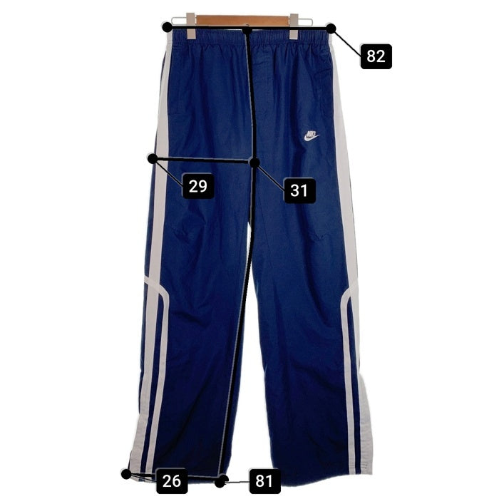 NIKE ナイキ サイドライン トラックパンツ ネイビー ホワイト Size XL