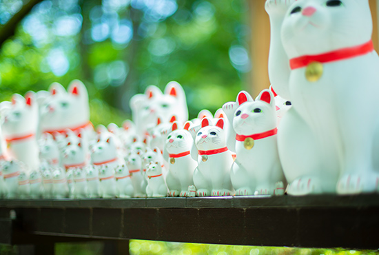 豪徳寺と招き猫｜大谿山 豪徳寺