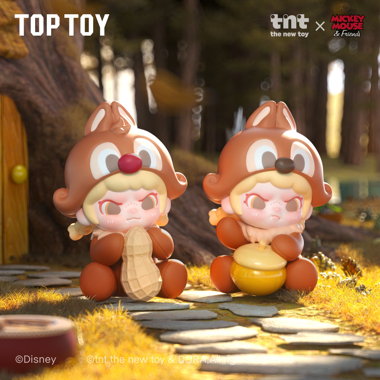 ディズニー DORA ラブズ ミッキー シリーズ フィギュア ブラインド