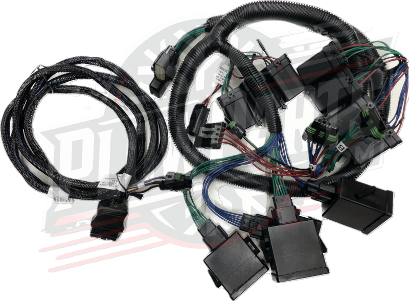Western 74973-1 Headlight Harness Kit Ford 2020-2022 H13 Quad Lights