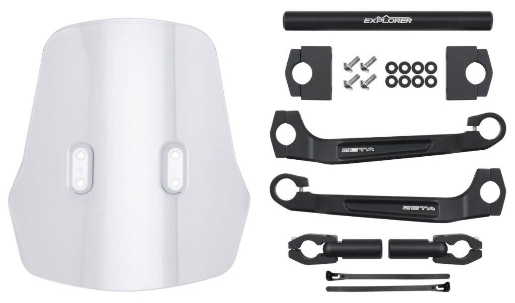 ZETA : Explorer Windshield [F6179]