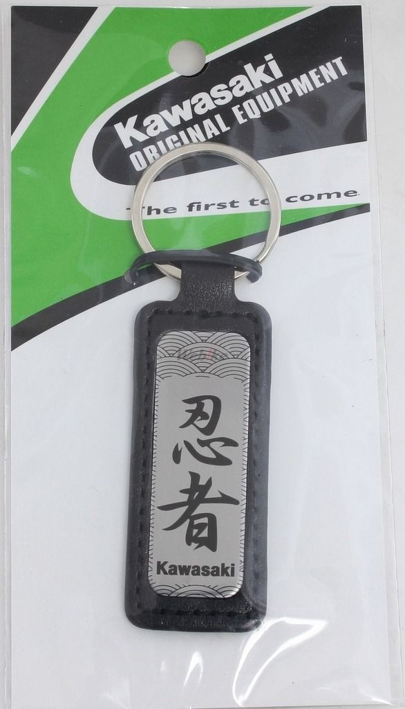 KAWASAKI : KAWASAKI NINJA Designed Metal Key Chain [J7002-0113]