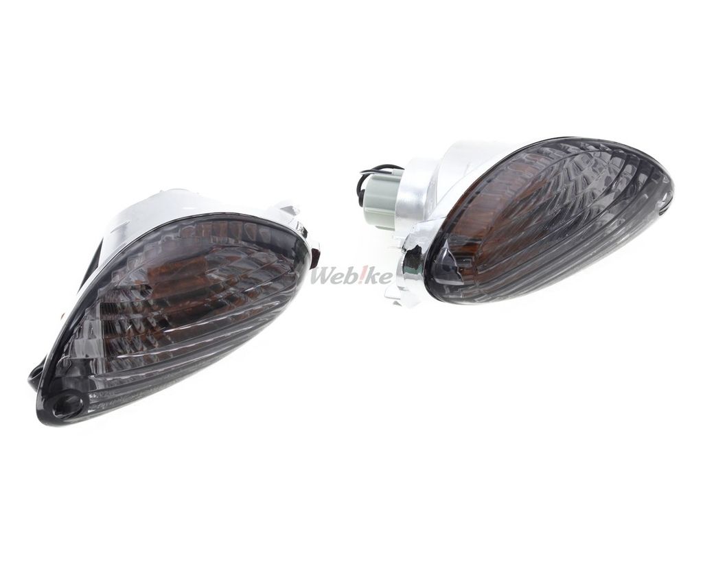 POSH : Smoke Blinker Lens Set [186079]