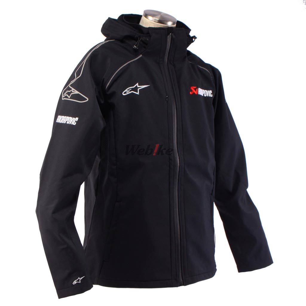 AKRAPOVIC : Windbreaker AKRAPOVIC x ALPINESTARS Logo [AK801526]