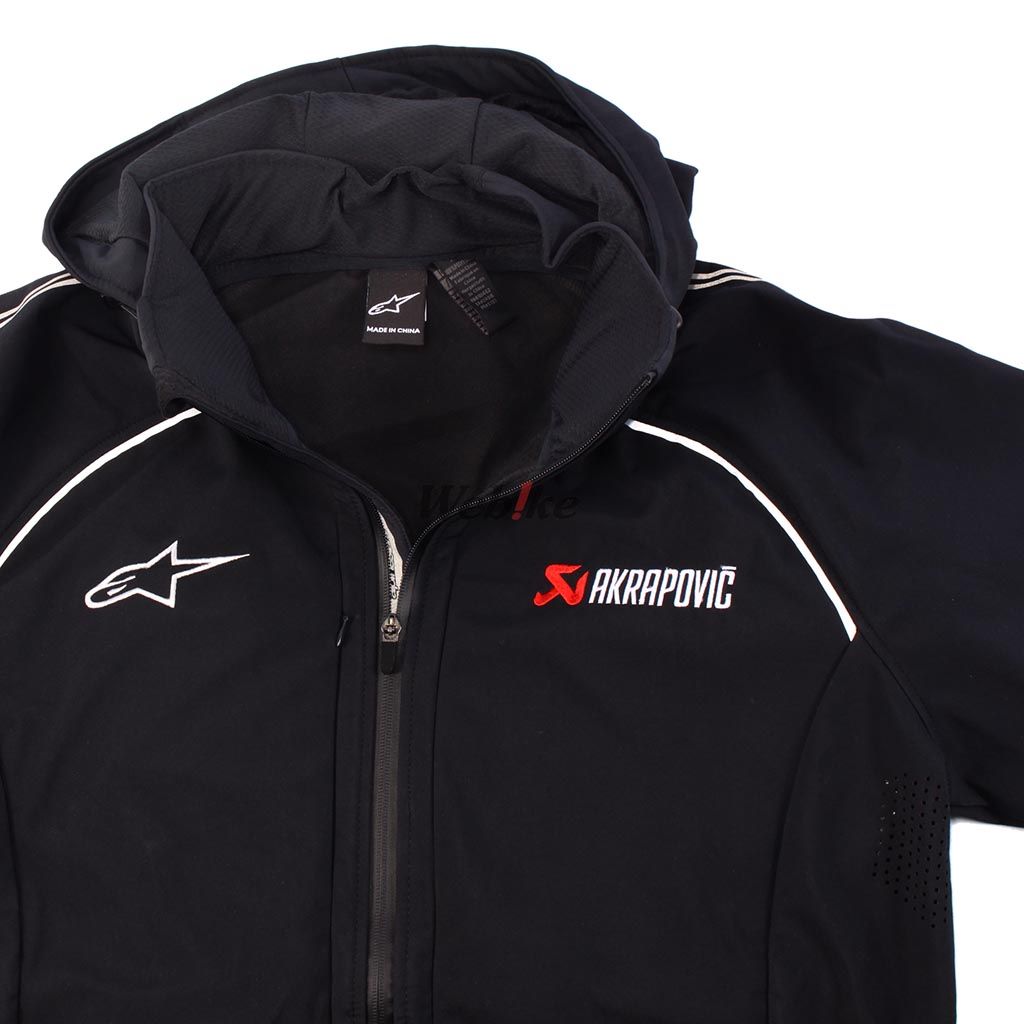 AKRAPOVIC : Windbreaker AKRAPOVIC x ALPINESTARS Logo [AK801526]
