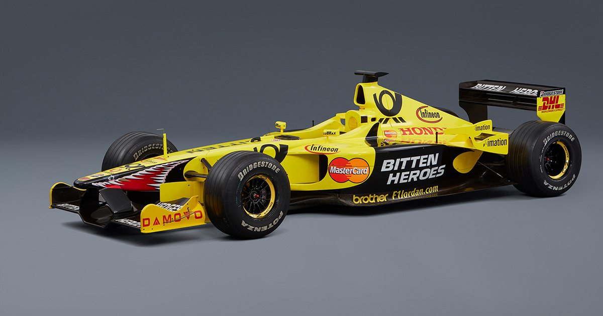 2001 Jordan Honda EJ11｜F1 Machines Powered by Honda｜F1｜Honda