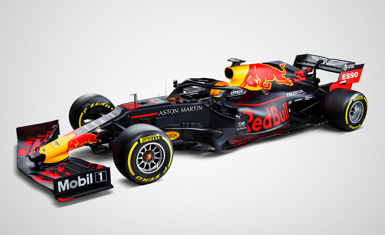 2019 Aston Martin Red Bull Racing RB15｜F1 Machines Powered by