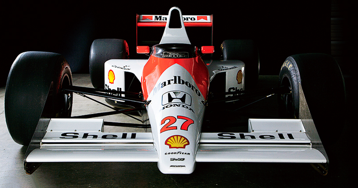 1990 McLaren Honda MP4/5B｜F1マシン Powered by Honda｜F1｜Honda