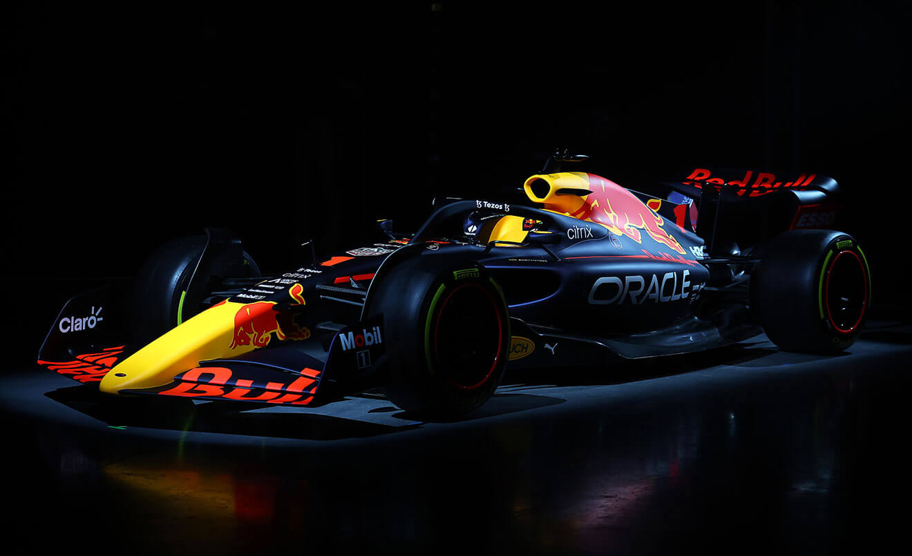2022 Oracle Red Bull Racing RB18｜F1マシン Powered by Honda｜F1｜Honda