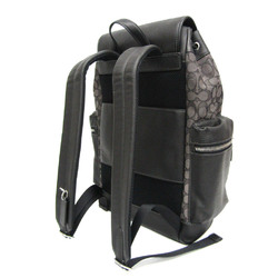 コーチ(Coach) シグネチャー CE523 メンズ レザー,PVC リュックサック