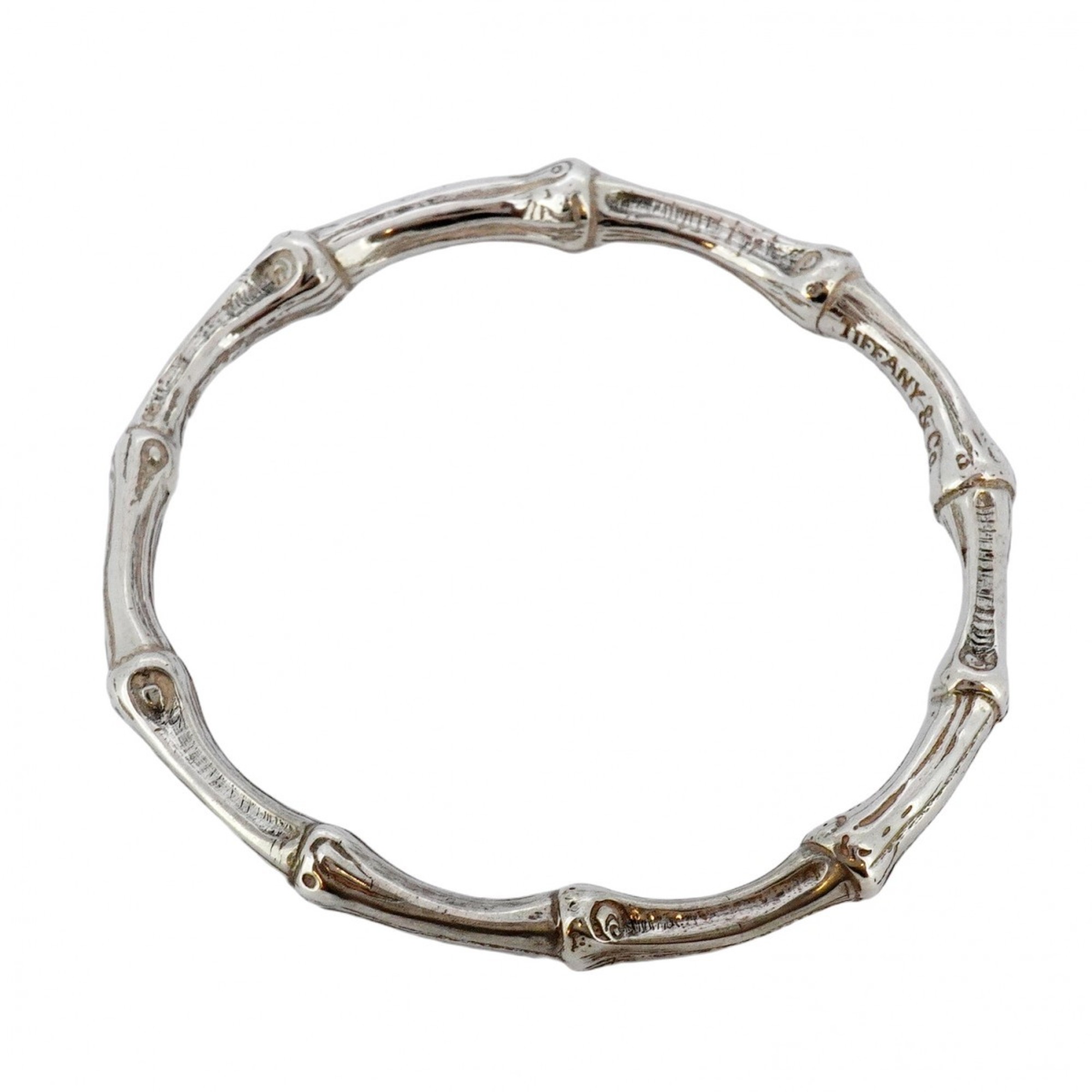 ティファニーTiffanyシルバー925 バンブーバングル1995vintage
