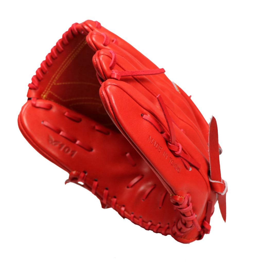 硬式｜投手用｜101型-5㎜｜弐拾八｜未型付 – 野球グラブ｜GLOM(グロム