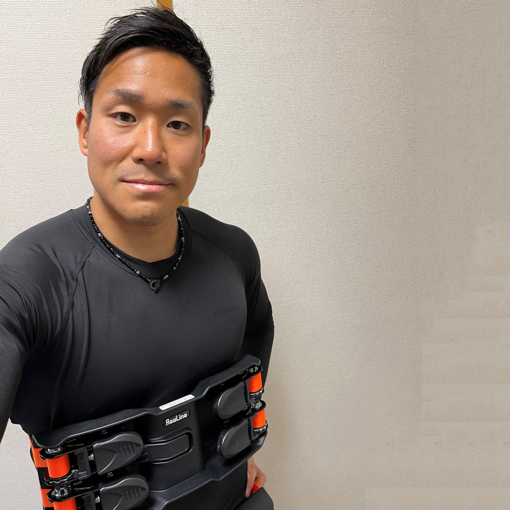 リアラインReaLine –関節を整えて最高のスポーツパフォーマンスを