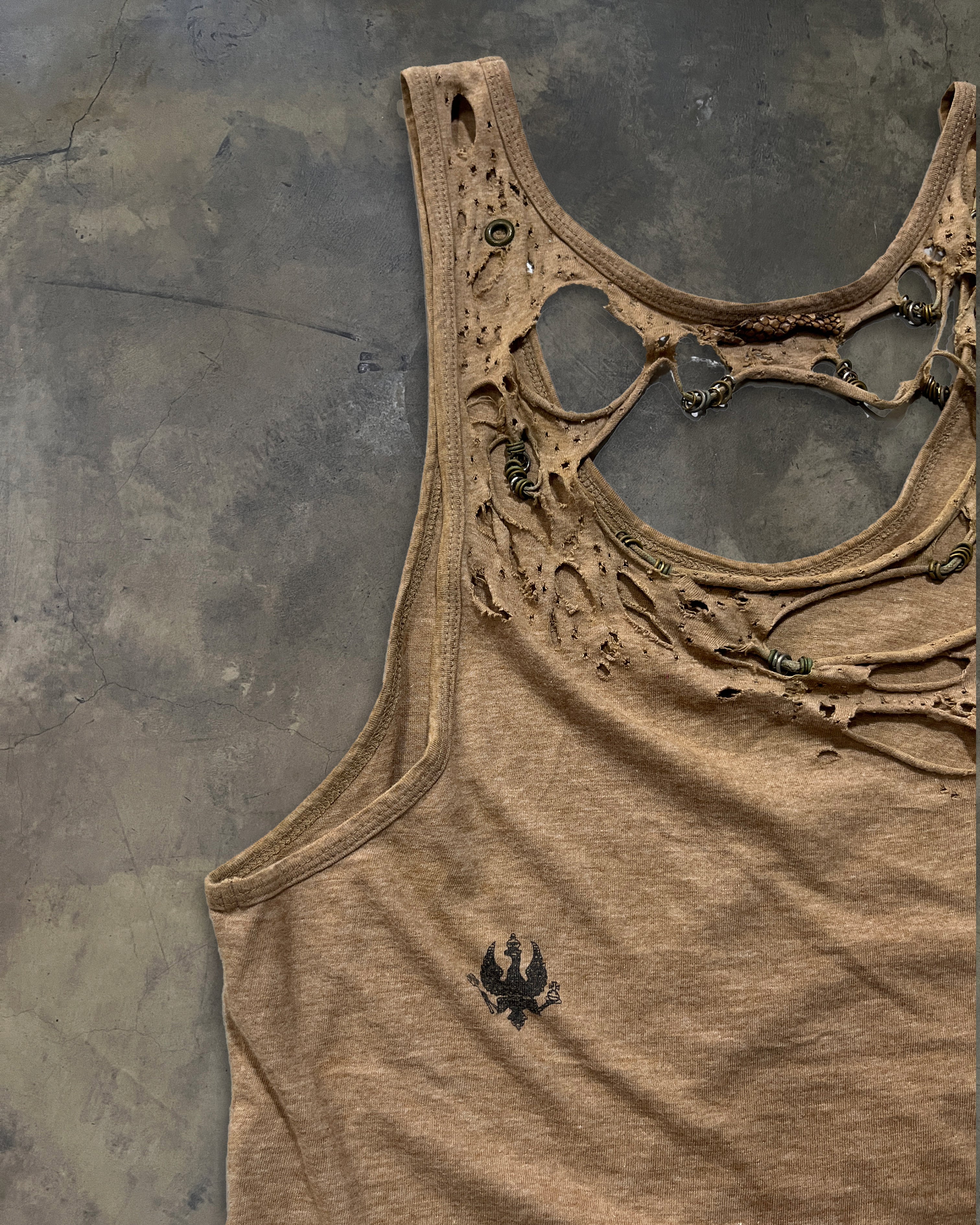 IFSIXWASNINE THRASHED MUDMAX TANK TOP – glam archive
