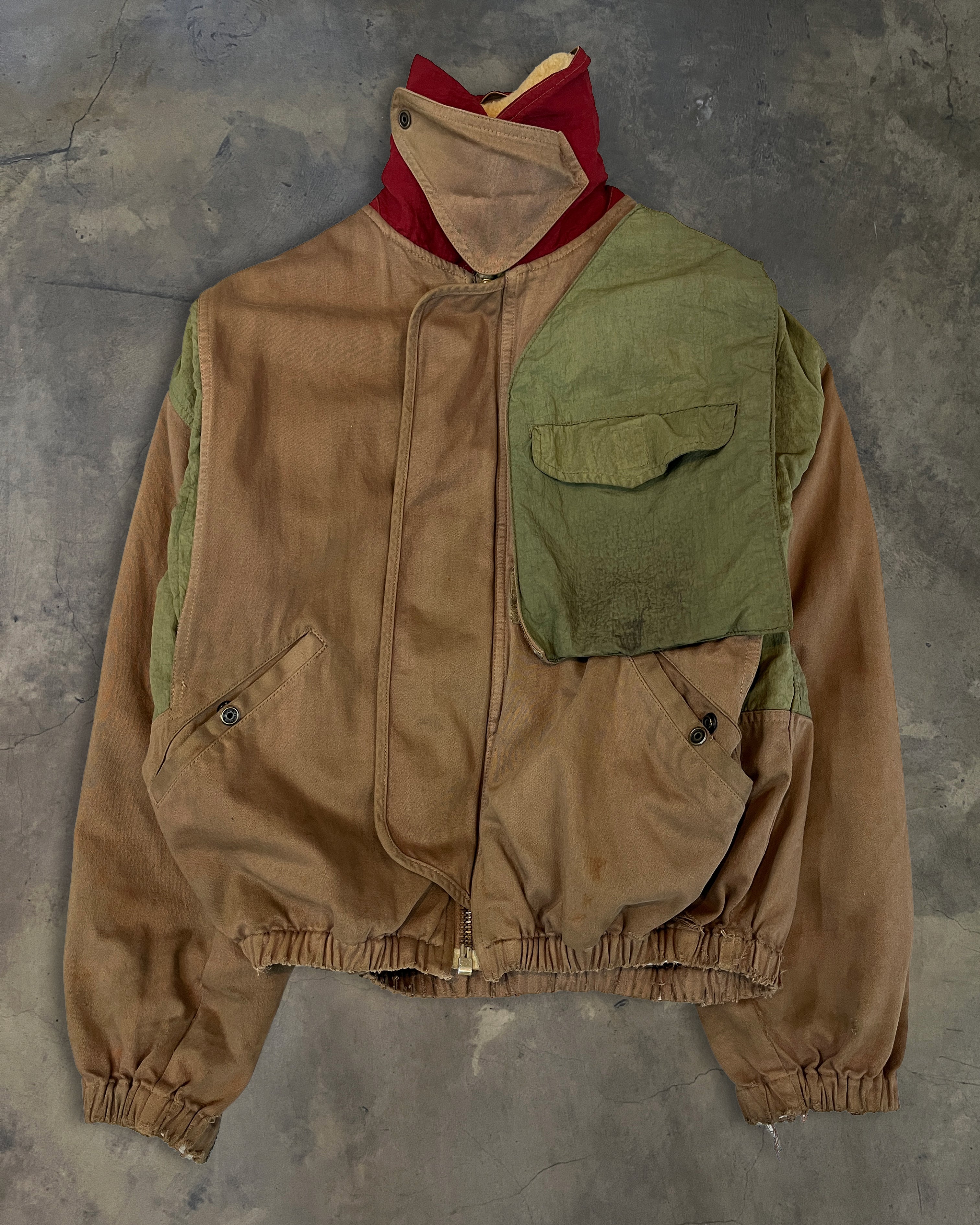 80's BONEVILLE BY MASSIMO OSTI MODULAR JACKET – glam archive