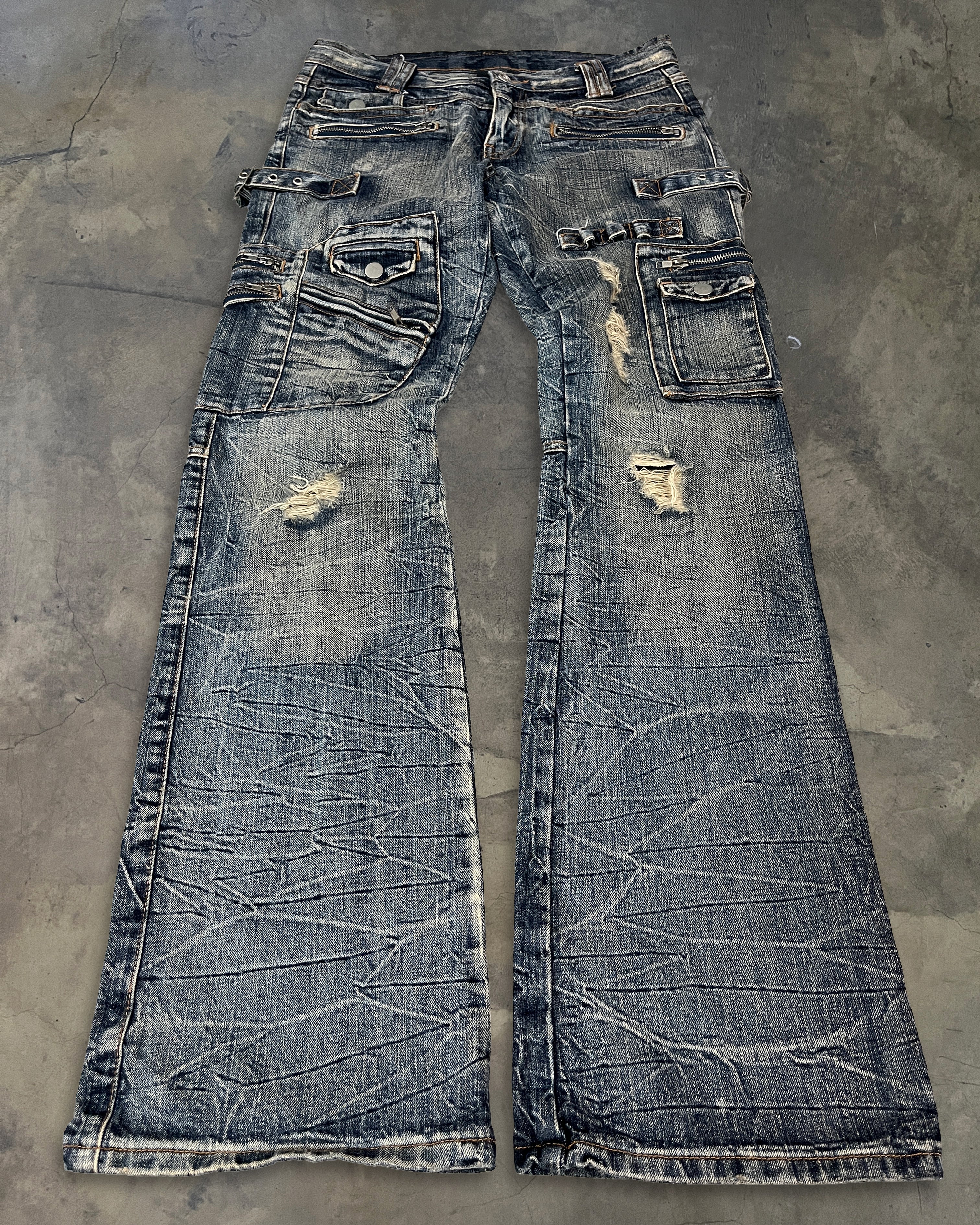 パンツ 00s roen flare denim archive 00s roen flare denim archive