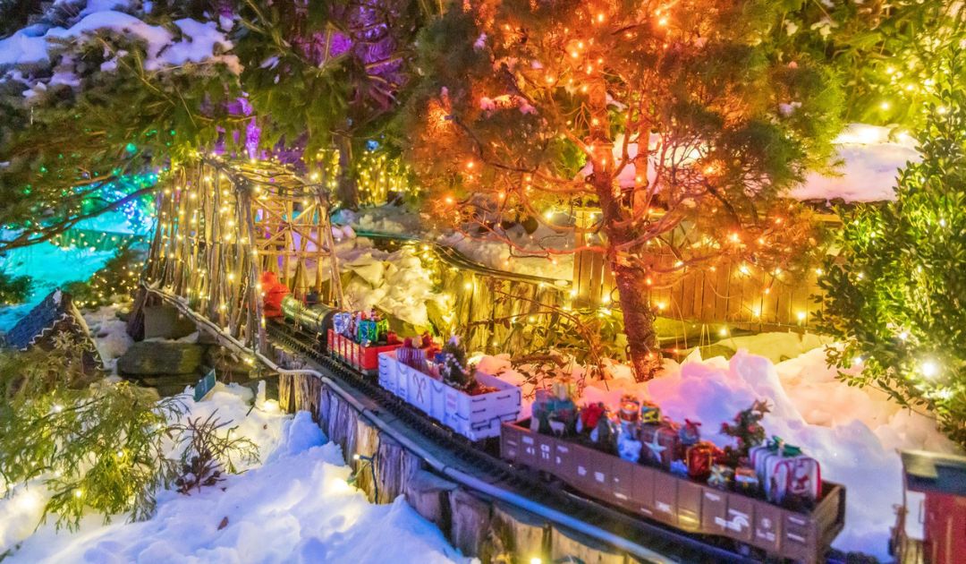 Morris Arboretum & Gardens in Chestnut Hill releases holiday