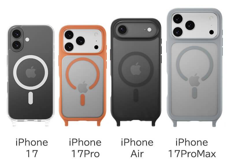 耐衝撃☆米軍MIL規格】MagEasy Roam M iPhone17Pro / iPhone17ProMax