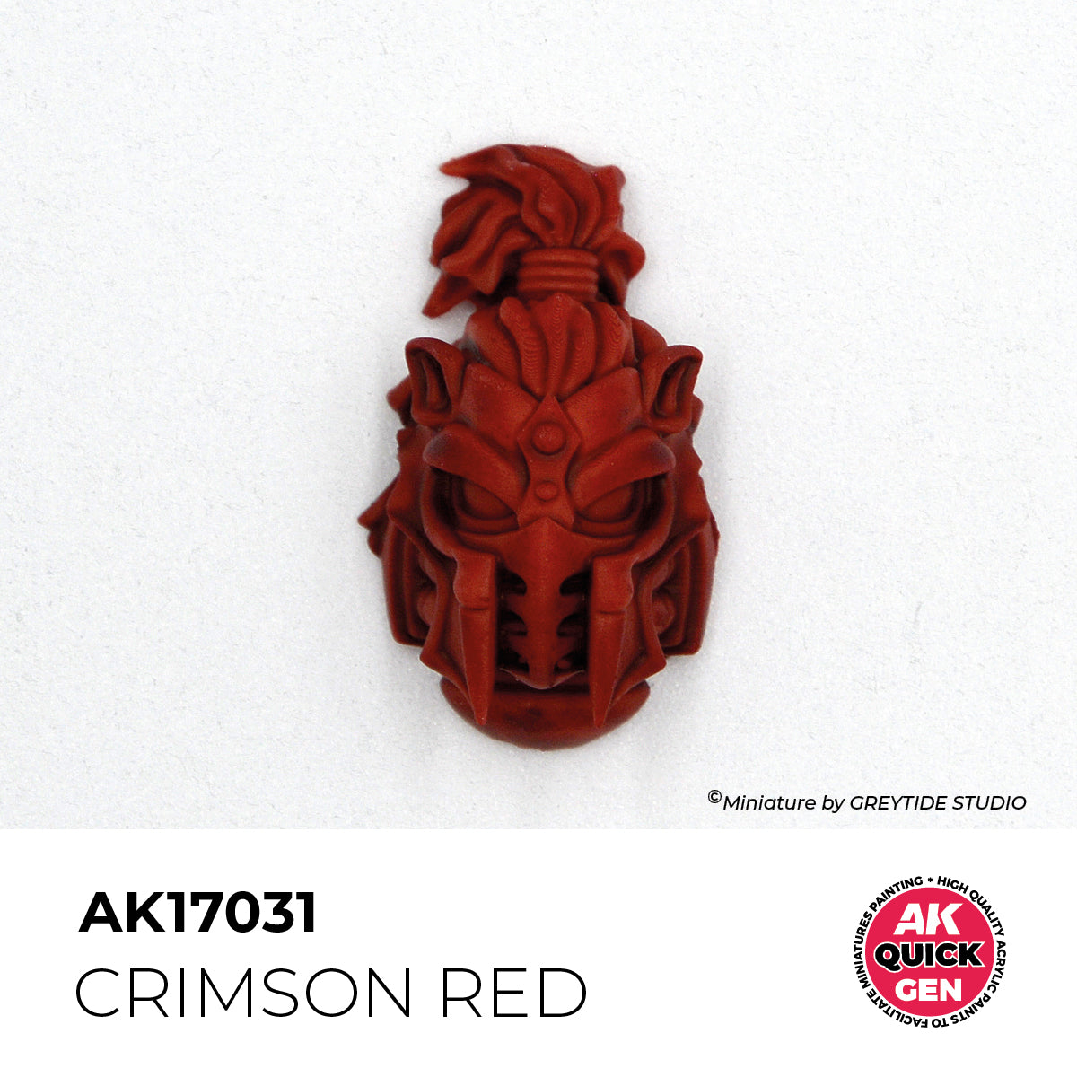 AK Interactive Quick Gen: Crimson Red (18ml) (AK17031) – Gnomish