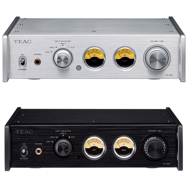TEAC AX-505 ステレオプリメインアンプ | 株式会社 楽器音響札幌