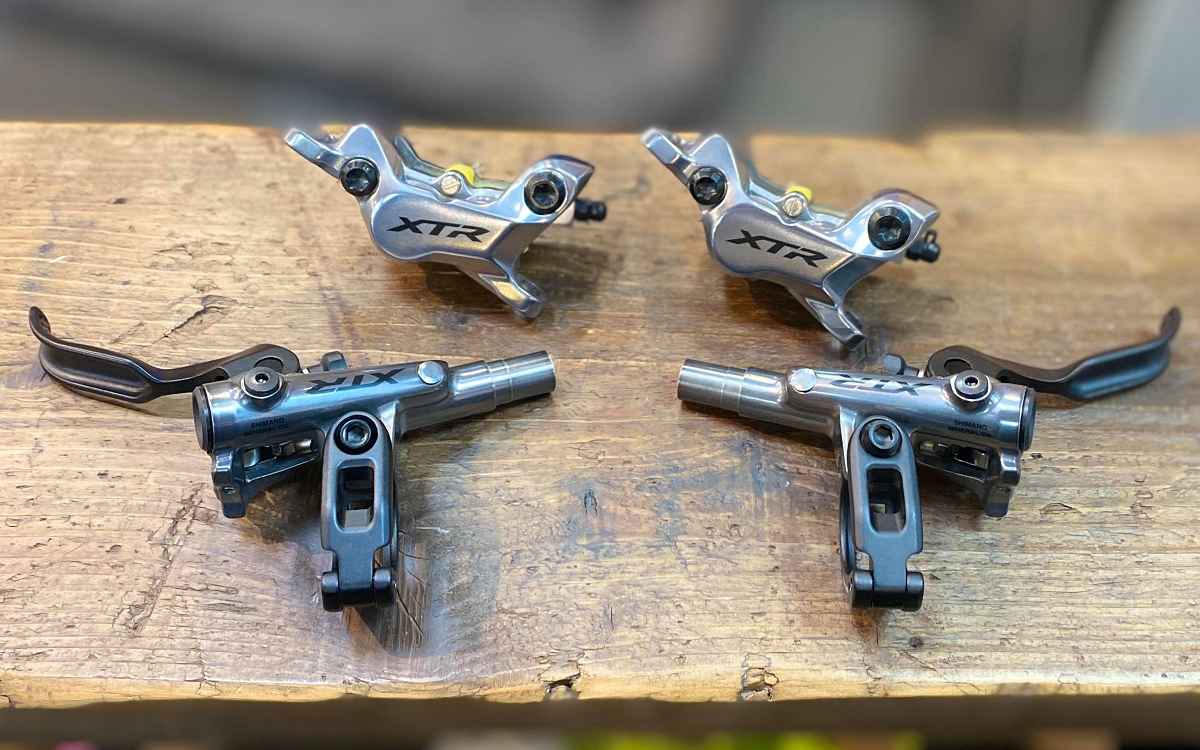 日本ブランドの底力 SHIMANO XTRブレーキセット | GROVE鎌倉｜ロード