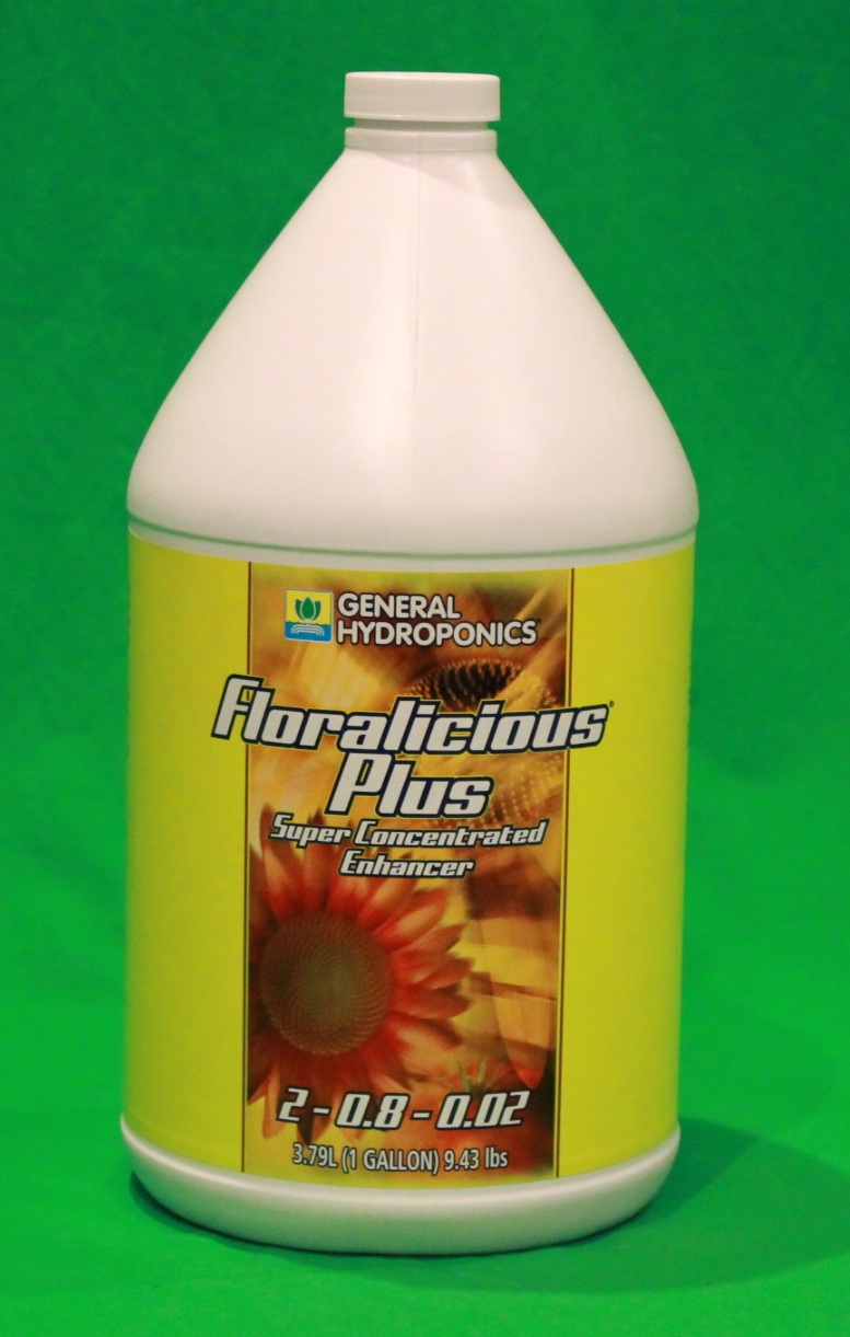 General Hydroponics Floralicious Plus 1 Gallon