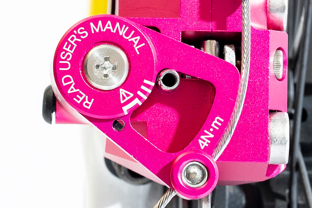 pink man グロータック EQUAL メカニカルディスクブレーキ pink man