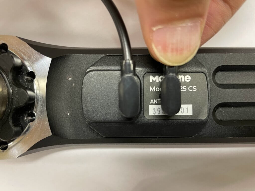 P325 CS クランク型両足計測パワーメーター │ GROWTAC