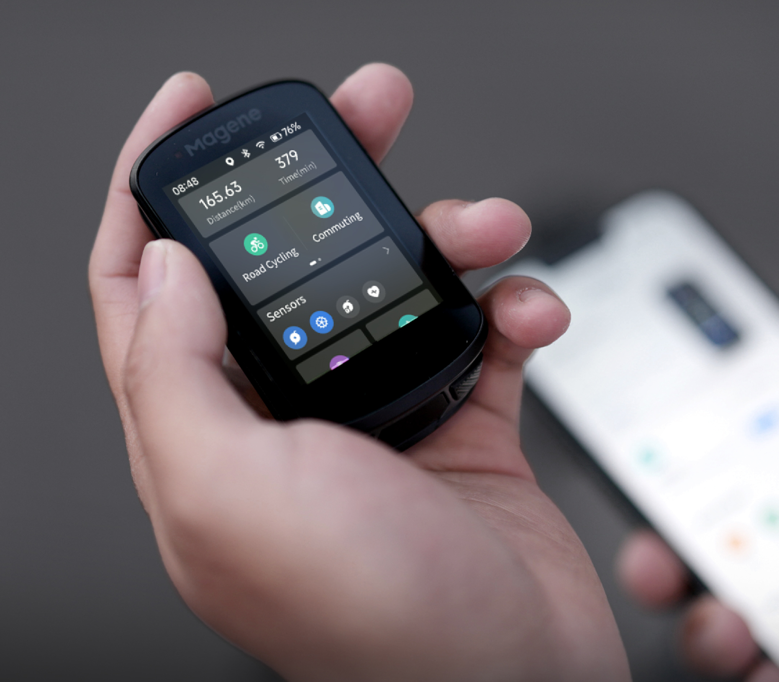 C506 スマートGPSバイクコンピュータ │ GROWTAC