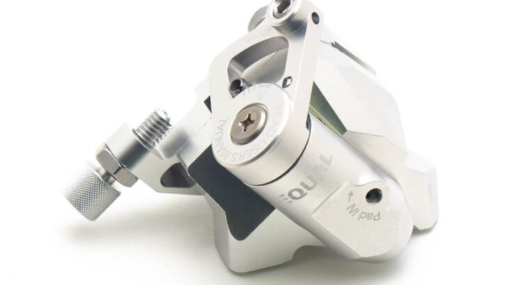 新色】「EQUAL 機械式ディスクブレーキキャリパー（フラットマウント