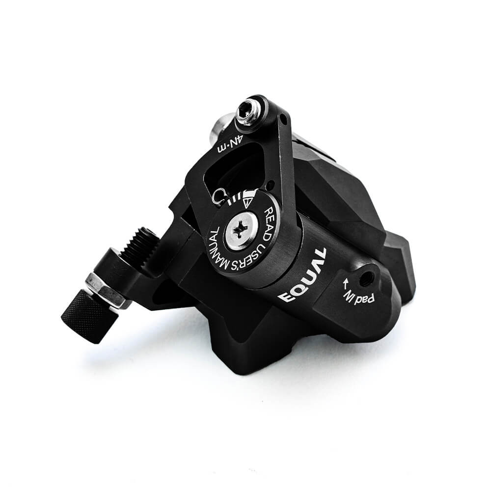 新色】「EQUAL 機械式ディスクブレーキキャリパー（フラットマウント