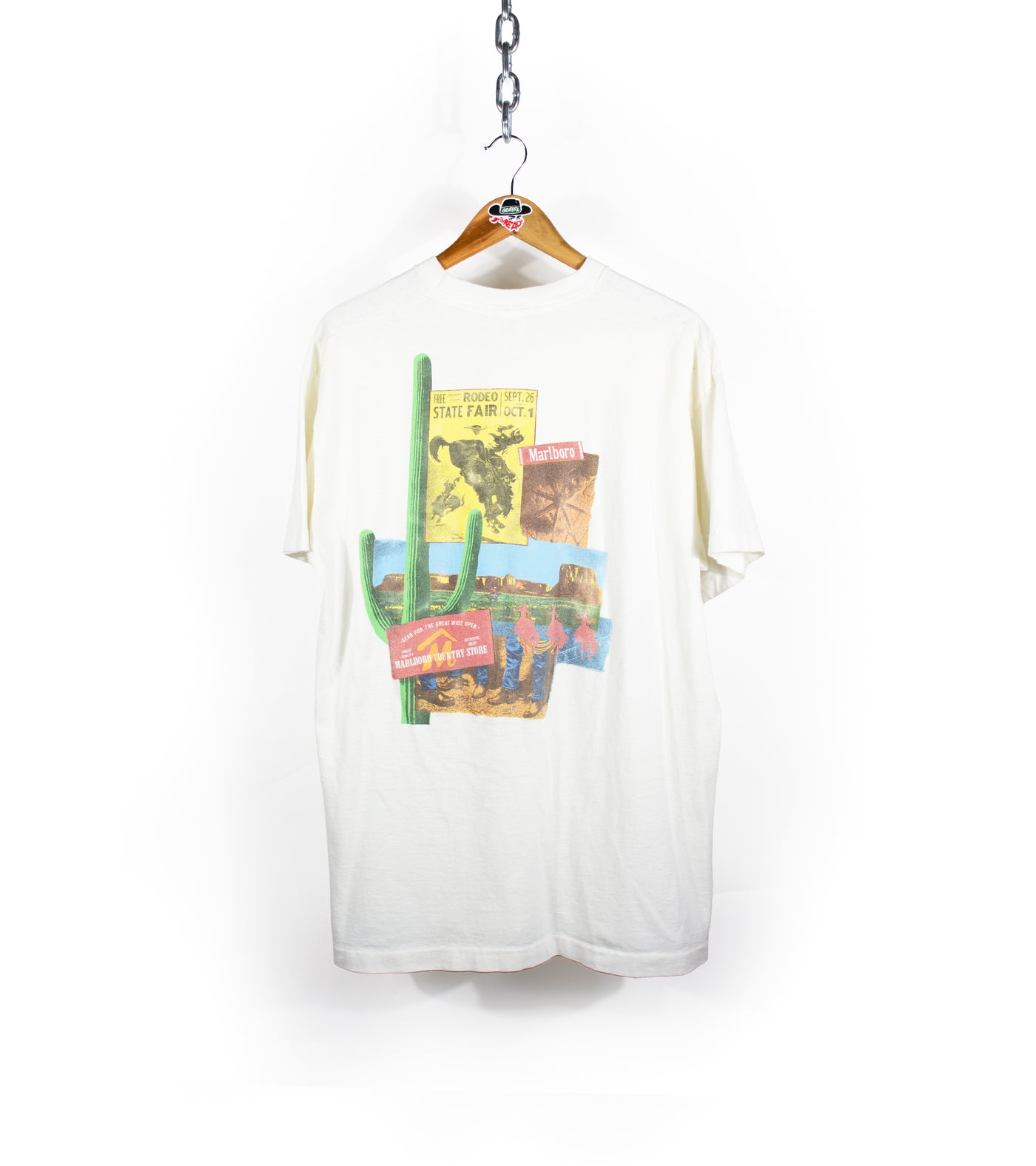 Vintage 90s Marlboro Rodeo Pocket T-Shirt – Grateful Threads