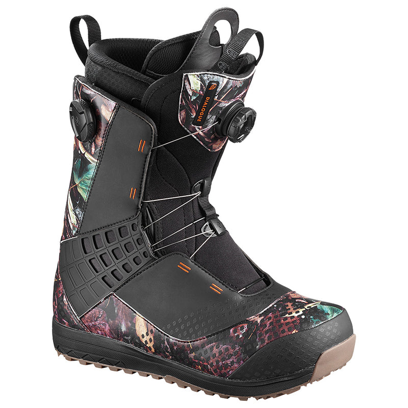 Salomon Dialogue Dual or Lace SJ BOA Snowboard Boots - Men's