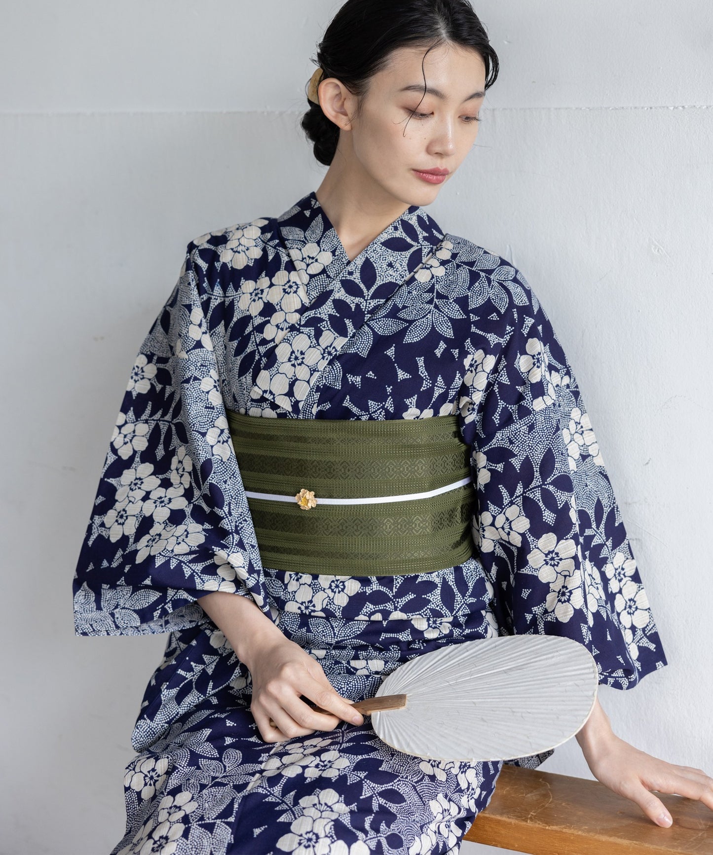 三勝】こだわり浴衣2点セット – ゆかた館グレース