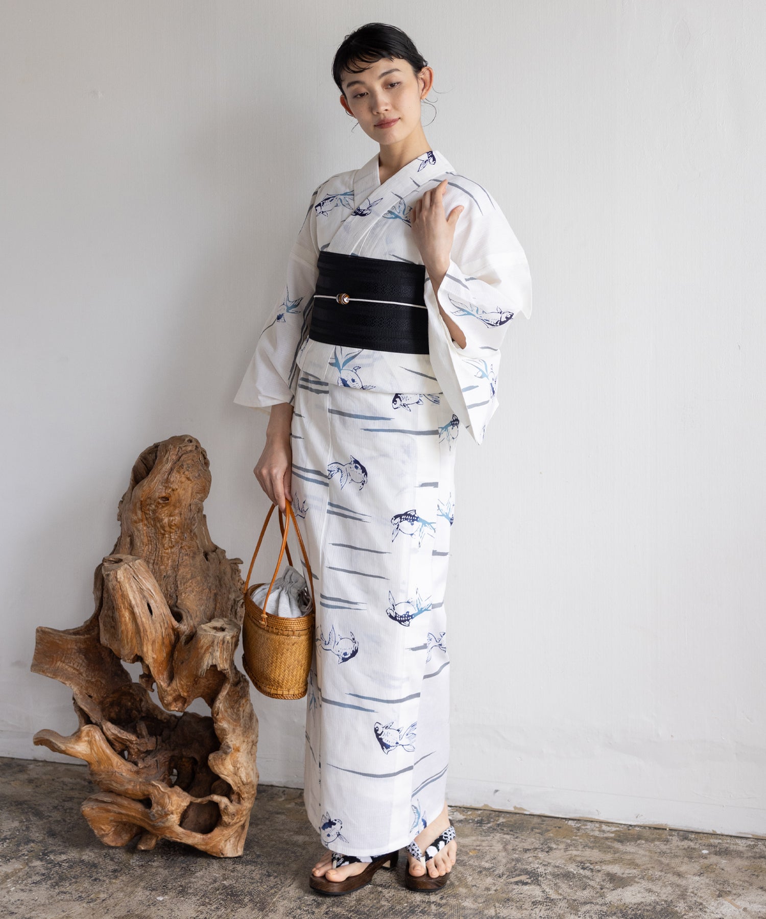 三勝】こだわり浴衣2点セット – ゆかた館グレース