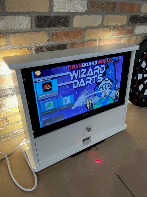 EXPLORER 2 NETWORK CONTROL CENTER- WHITE - FREE USA SHIPPING