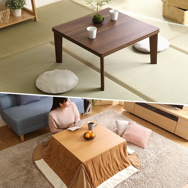 簡単こたつセット70ヒーター付き EK70t メトロ電気工業 1人用こたつ